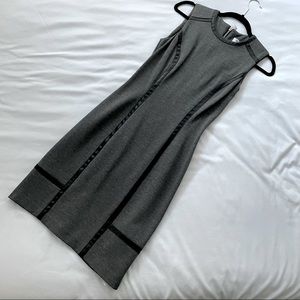 NWT Of Mercer Bowery Dress in Charcoal size 2